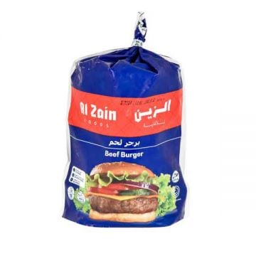 Al Zain Frozen Beef Burger 900gm