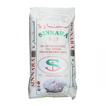 Sinnara Gold Steam Basmati Rice 10kg
