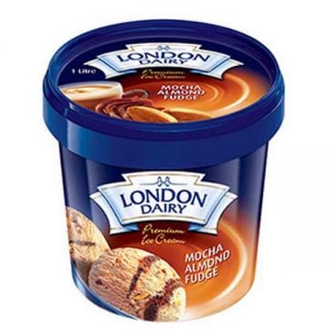 London Dairy I/cream.mocha Almond 1