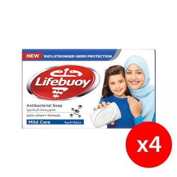 Lifebuoy Soap Mild Care 3+1x160gm