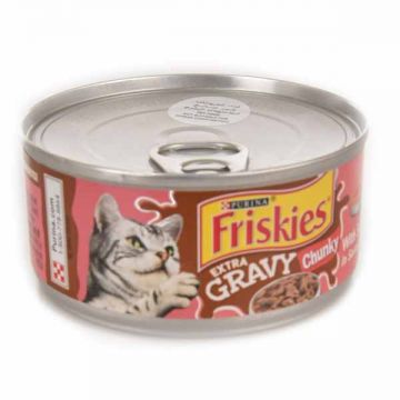 Friskies Cat Food Ex Gravy Cky Salmon 5.5oz