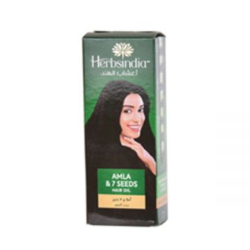 Parachute Hair Oil Herbs India Amla &7 Seeds 180ml