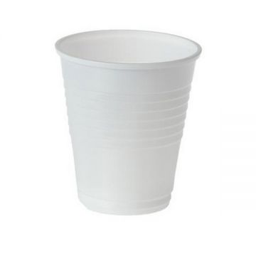 Falcon Plastic Cup White
