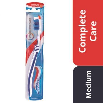 Gsk Sensodyne Aqua Fresh Toothbrush C.care Medium