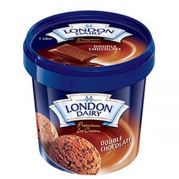 London Dairy Premium Ice Cream Double Chocolate