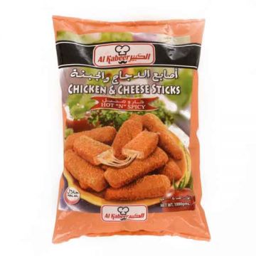 Al Kabeer Frozen Chicken&cheese Stick Hot&spicy 1000gm
