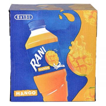 Rani Mango Pet Bottles 6x1.5 Ltr