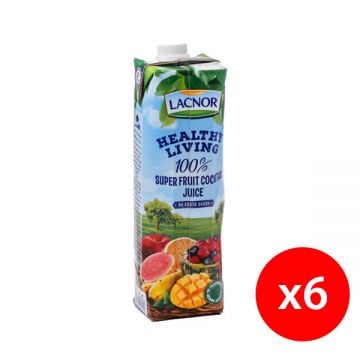 Lacnor Hi Fruit Cocktail Juice 6x1l