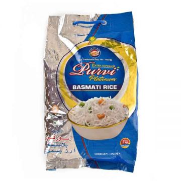 Sinnara Purvi Platinum Rice 5kg