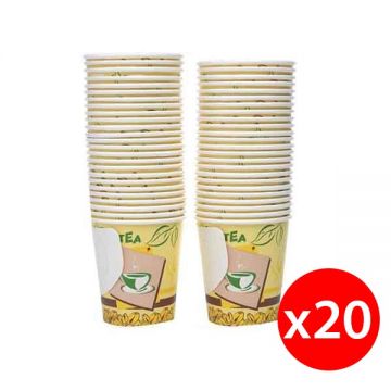 Hot Pack Paper Cup With Handle 7oz
