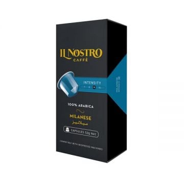 Il Nostro Coffee Teamo Milano Intensity 10x52 Gm