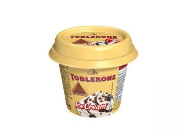 Toblerone Ice Cream Cup
