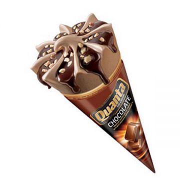 Quanta Ice Cream Chocolate Cone