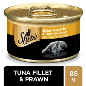 Sheba Tuna Filled Nwhole Prawn In Seafood Sauce