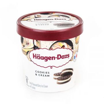 Haagen-dazs Ice Cream Cookies Ncream