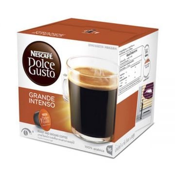 Nescafe Dolce Gusto Coffee Grande Intenso 16 Capsules
