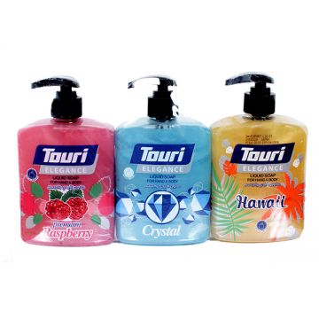 Touri Hand Wash Assorted 500ml Pack Of 3
