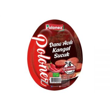 Polonez Beef Sucuk Hot 240gm