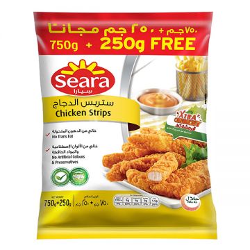 Seara Chicken Strips 750gm+250gm
