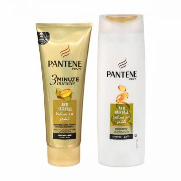 Pantene 3mm Anti Hairfall 200ml+shampoo 400ml