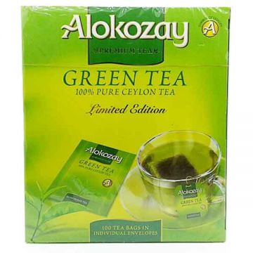 Alokozay Green Tea Envelopes 100