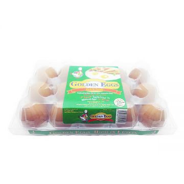 Al Jazira Lutein Eggs White/brown 15s