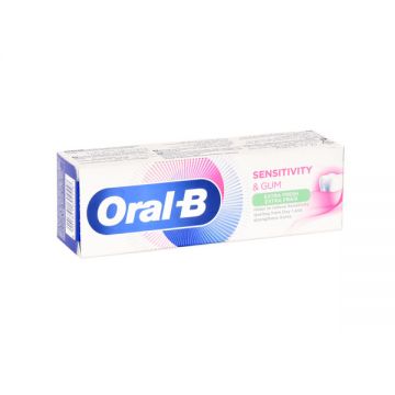 Oral B Sensitivity Gum Toothpaste Xtra Fresh 75ml