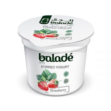 Balade Yoghurt Strawberry Low Fat 100gm