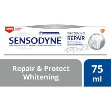 Sensodyne Toothpaste Repair & Protect White