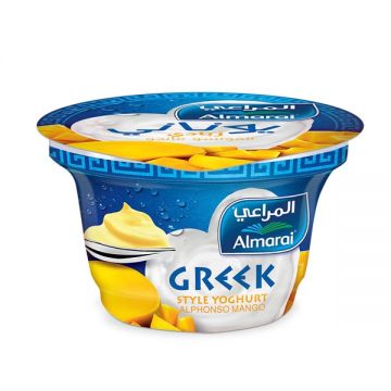 Almarai Greek Style Mango Yoghurt 225.G