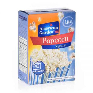 American Garden Popcorn Light Natural