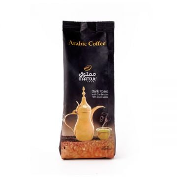 Maatouk Arabic Coffee Dark Rom