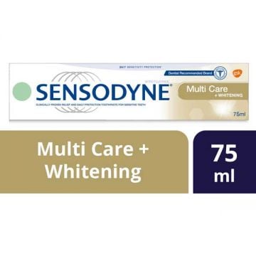 Sensodyne Multi Care+Whitening