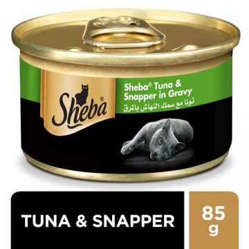 Sheba Succulent Tuna Whitemeat With Snapper