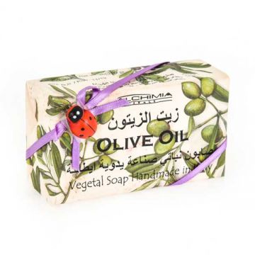 Alchimia Handmade Vegetal Soap   Olive Oil 200gm