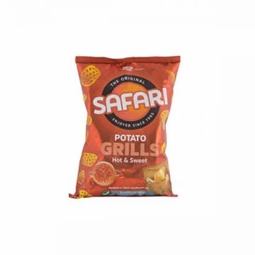 Safari Grills Hot Sweet Chips 24x15gm