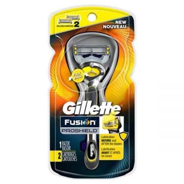 Gillette Fusion Razor 2Up