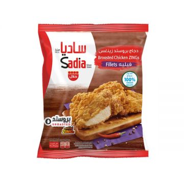 Sadia Frozen Zing Chicken Fillet Hot & Spicy 1kg