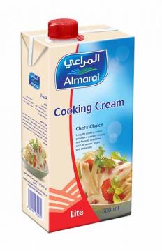 Almarai Cooking Cream Lite 500ml