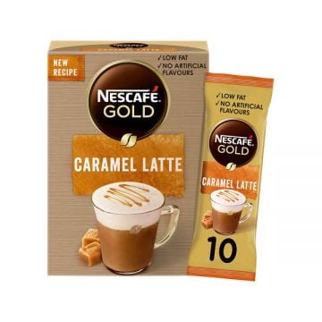 Nescafe Gold Caramel Latte 10x17gm