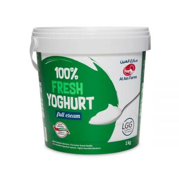 Al Ain Plain Yoghurt 1kg