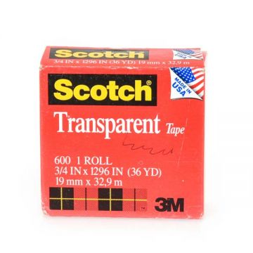 3m Scotch Transparent Tape