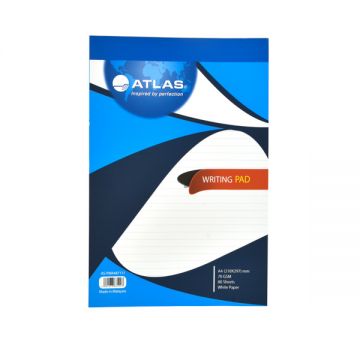 Atlas Writing Pad A4 70Gsm 80 Sheet