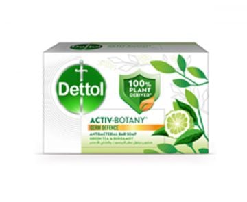 Dettol Soap Green Tea & Bergamot 150gm