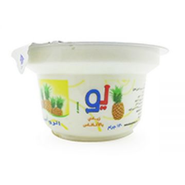 Al Rawabi Fruit Yoghurt 130gm