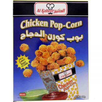 Al Kabeer Frozen Chicken Popcorn 400gm