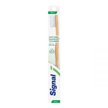 Signal Toothbrush Nat Soft Bamboo Panda 4