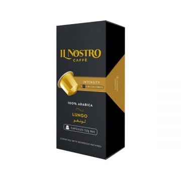 Il Nostro Coffee Lungo Intensity 10x52 Gm