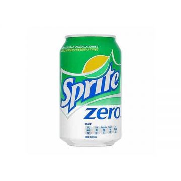 Sprite Soft Drink Zero Calories 330ml