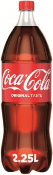 Coca Cola Soft Drink 2.25 L